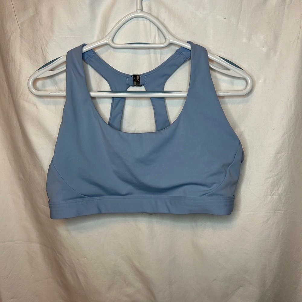 Athleta Blue Sports Bra